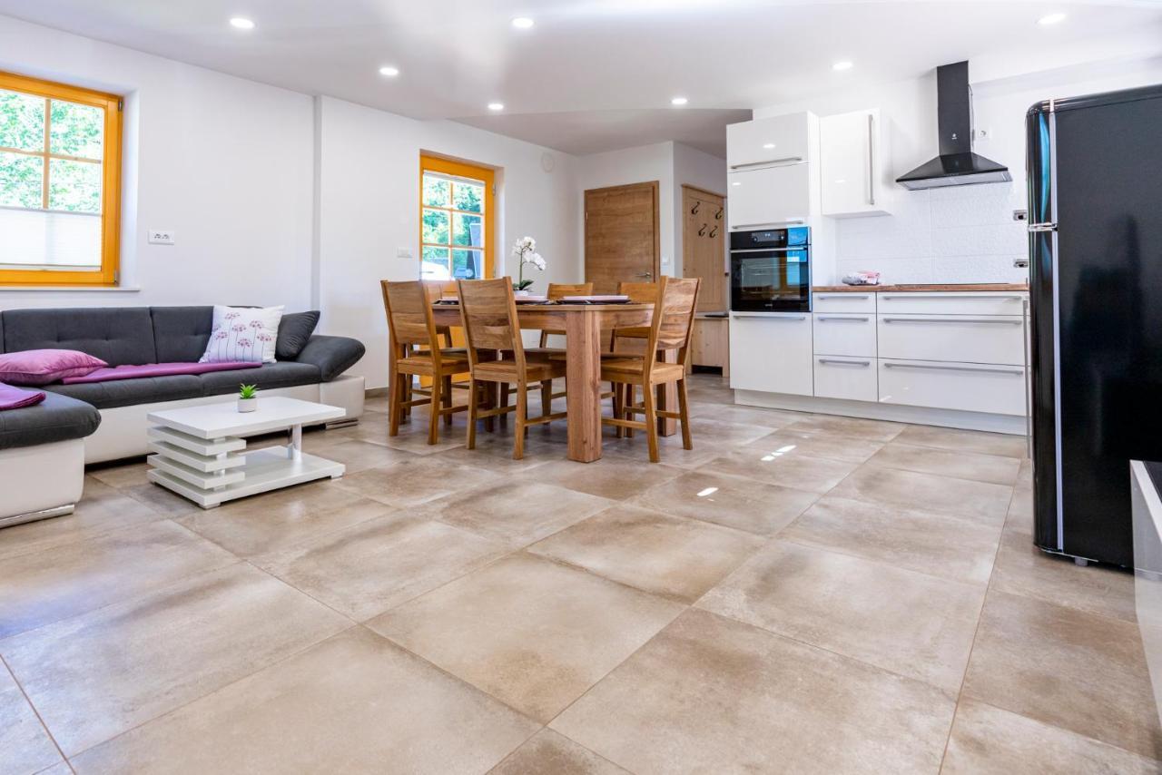 House Zupanc Počitniška hiša Bohinj